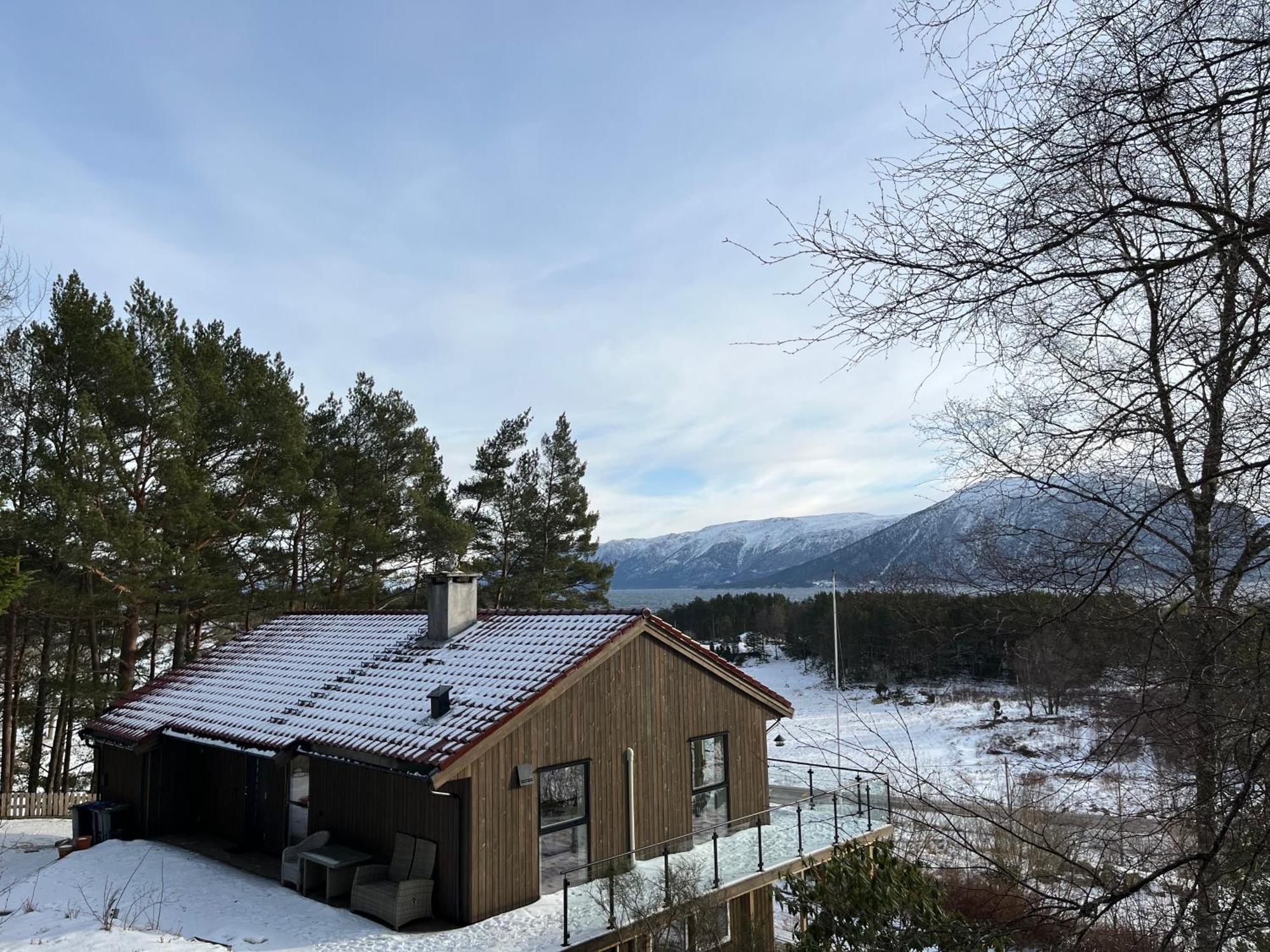 Villa Bosdalhuset Lavik  Exterior foto