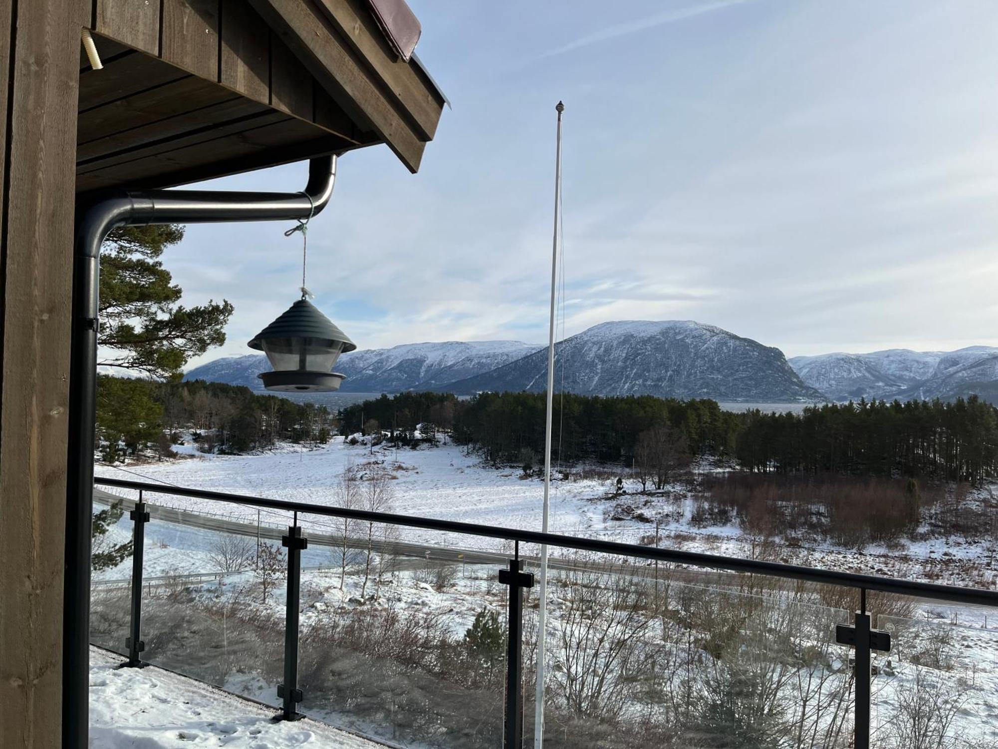 Villa Bosdalhuset Lavik  Exterior foto