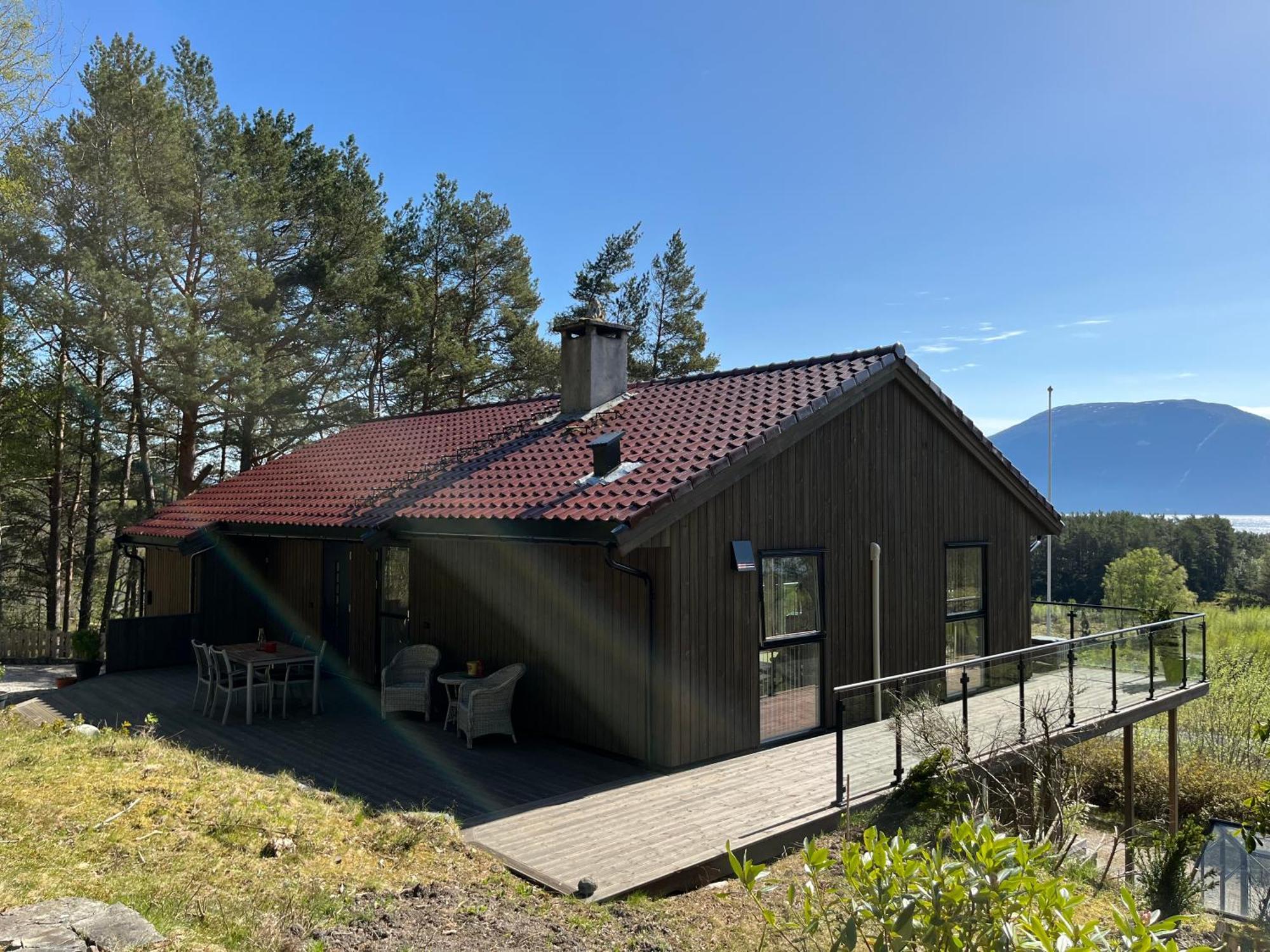 Villa Bosdalhuset Lavik  Exterior foto
