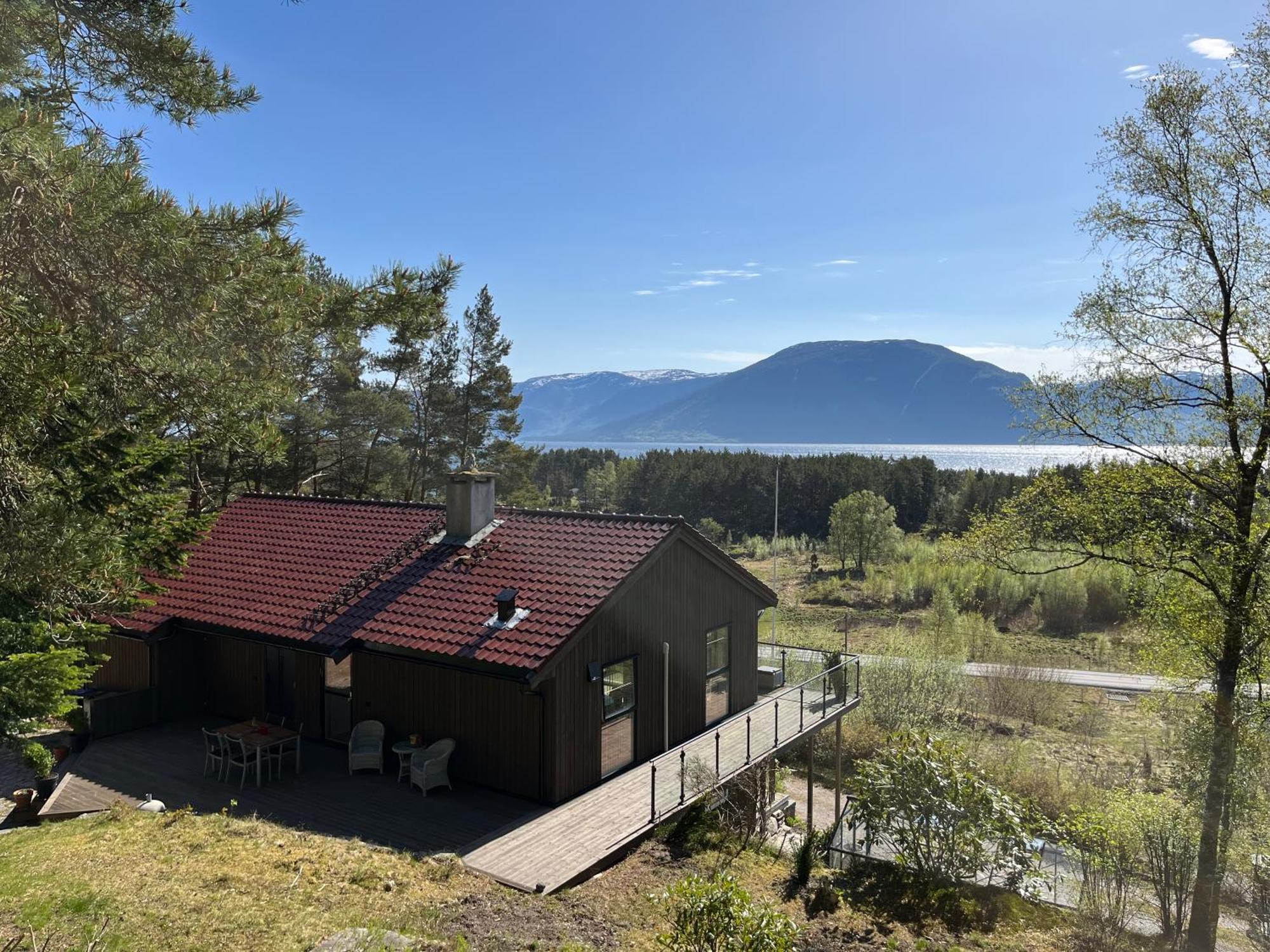 Villa Bosdalhuset Lavik  Exterior foto